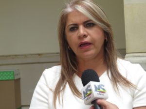 Senadora Olga Lucía Suárez